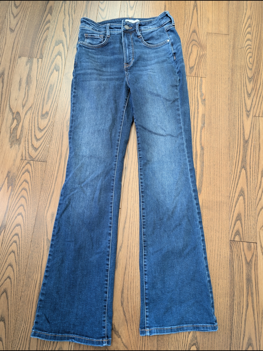 Nine West Women's Dark Blue Bootcut Jeans Size 6